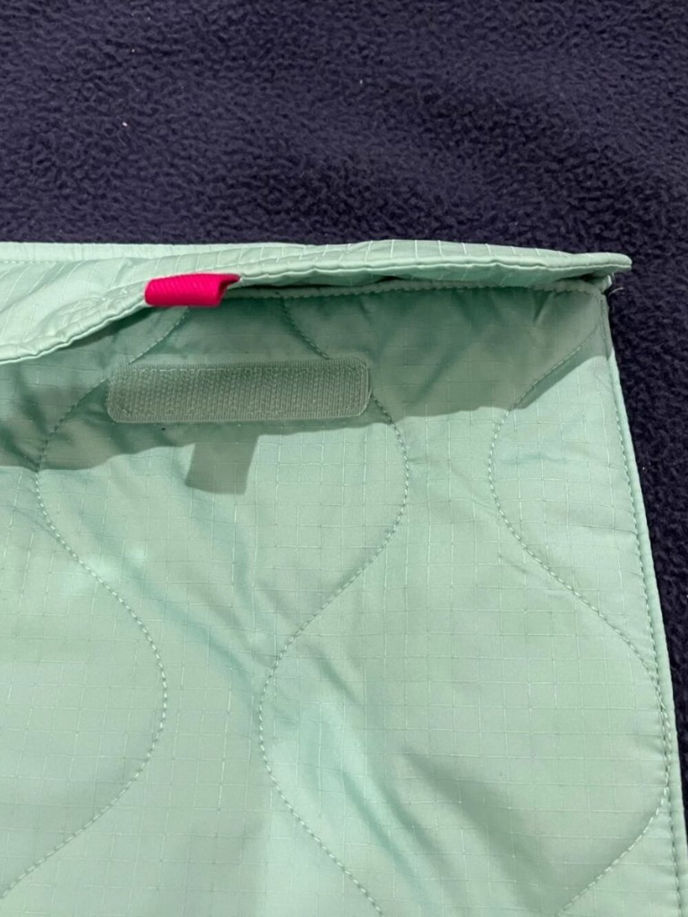 Color Block Fleece Vest - Picture 2 of 6
